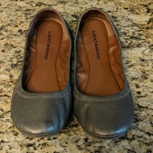 Bronze Lucky Emmie flats